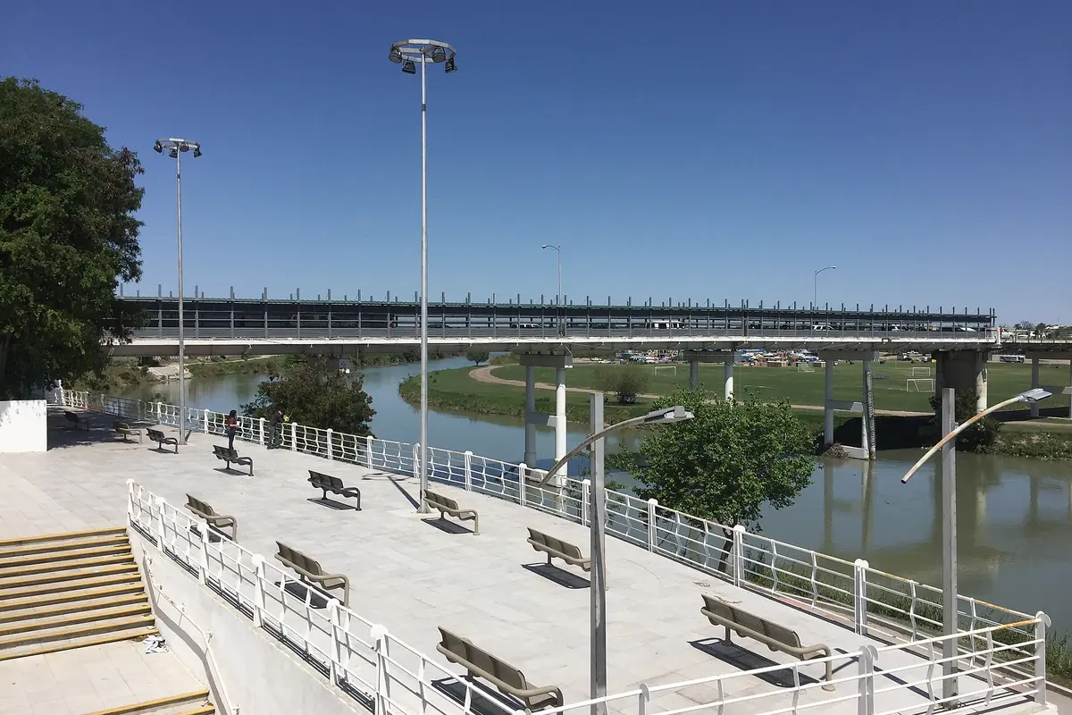 Puente internacional entre Piedras Negras y Eagle Pass